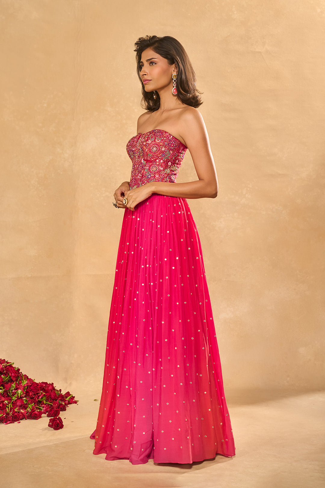 ARIES CORSET LEHENGA