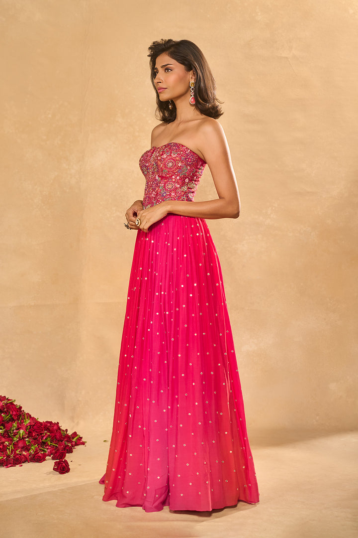 ARIES CORSET LEHENGA