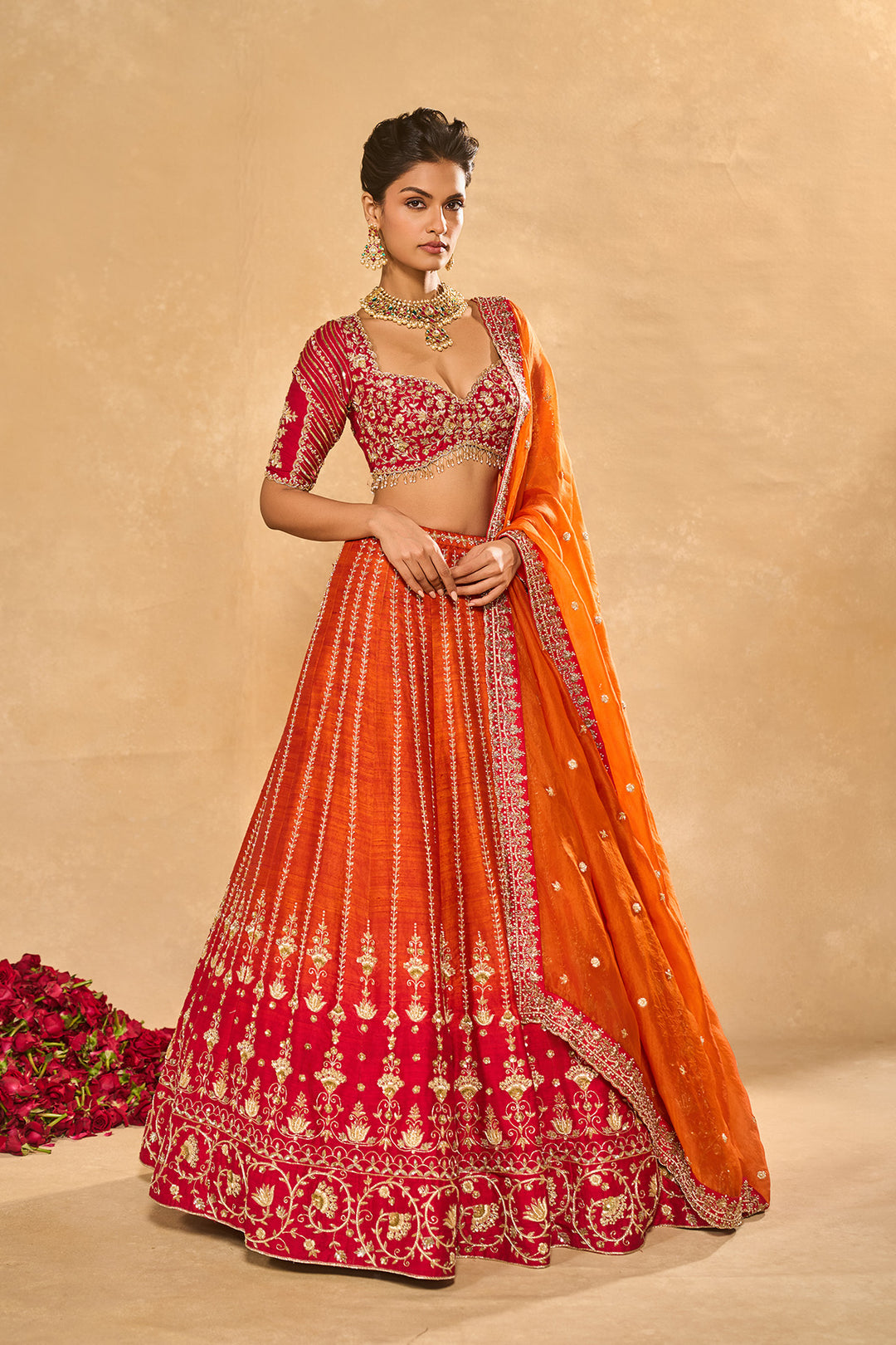 AARIANA LEHENGA