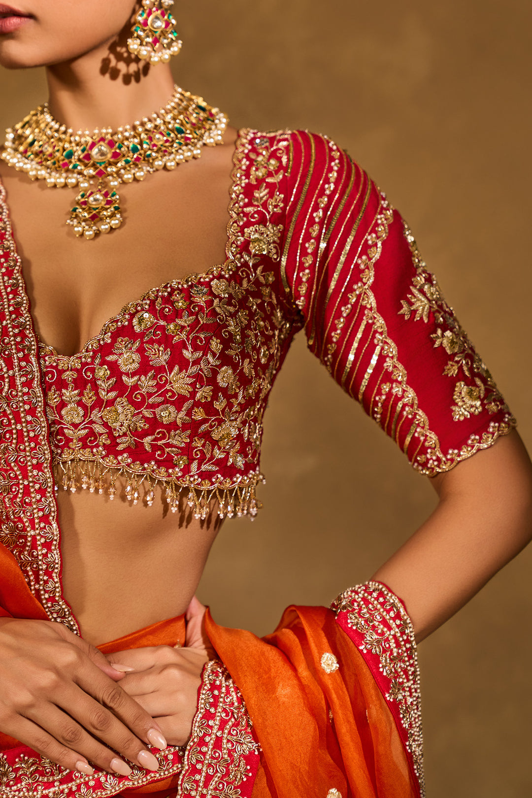 AARIANA LEHENGA