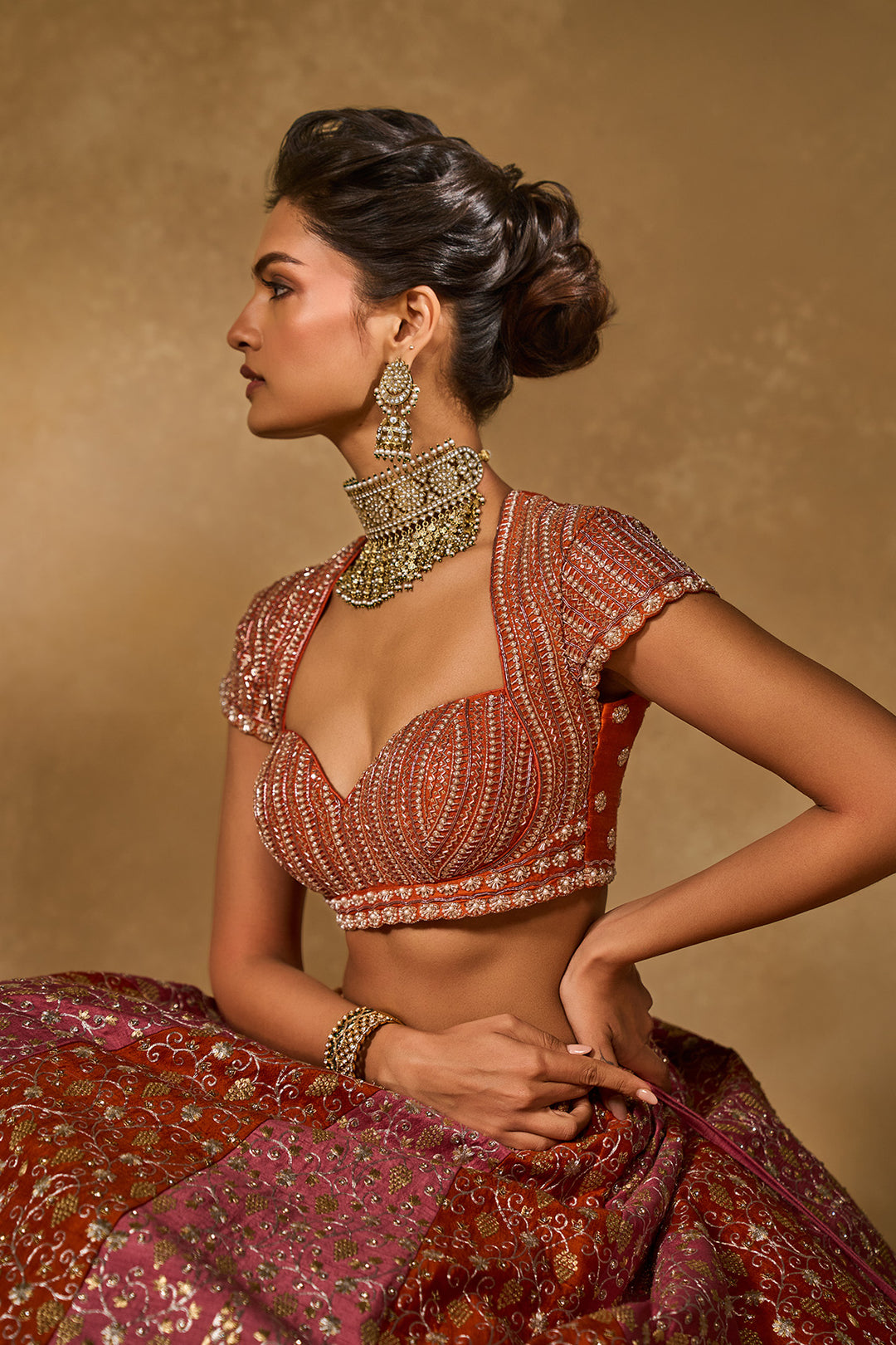 SABA LEHENGA