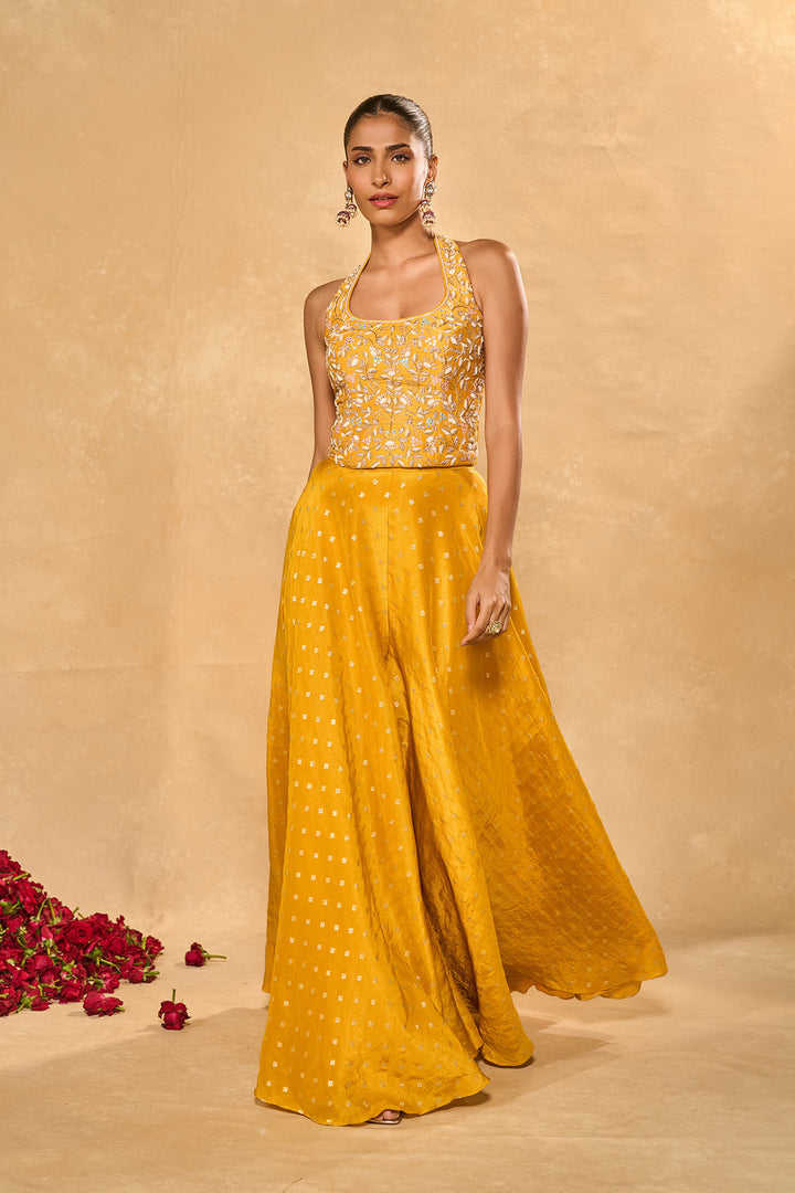 RIZ WITH TISSUE PANTS