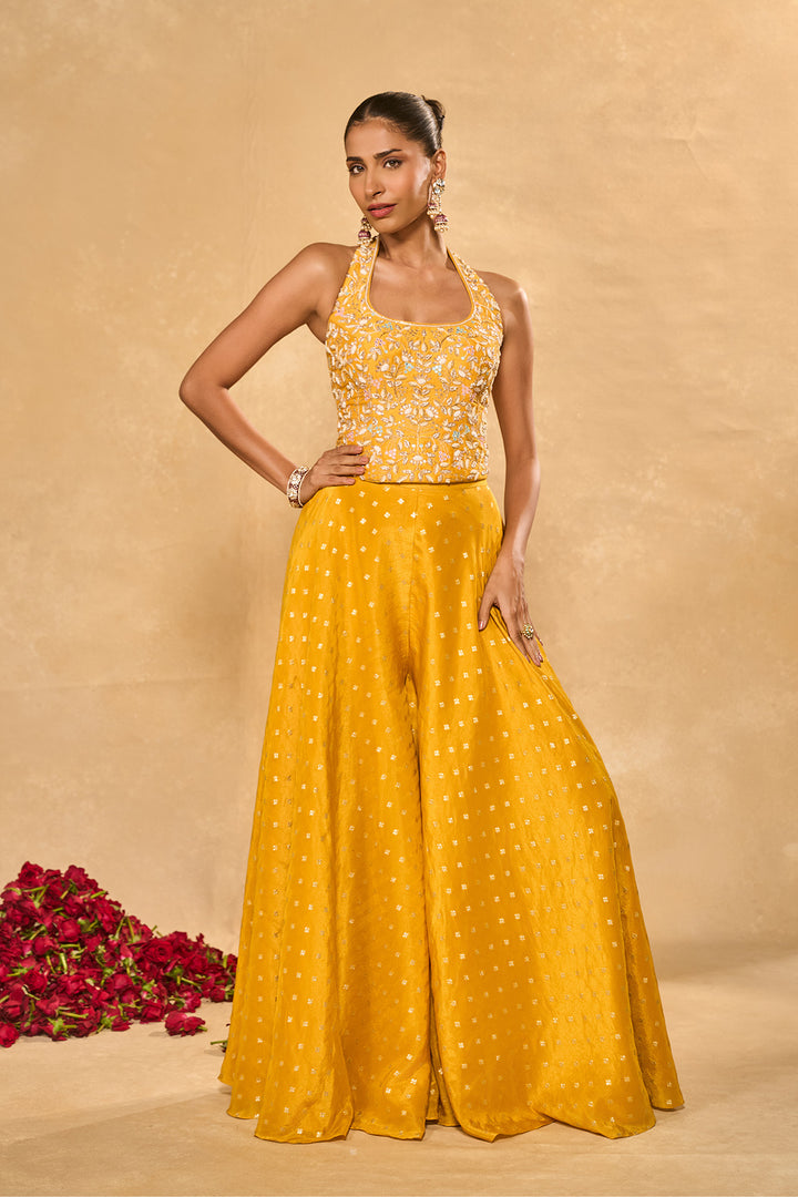 RIZ WITH TISSUE PANTS