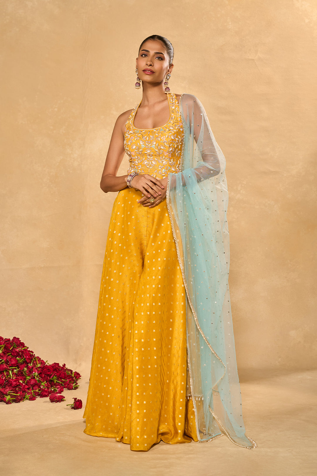 RIZ WITH TISSUE PANTS