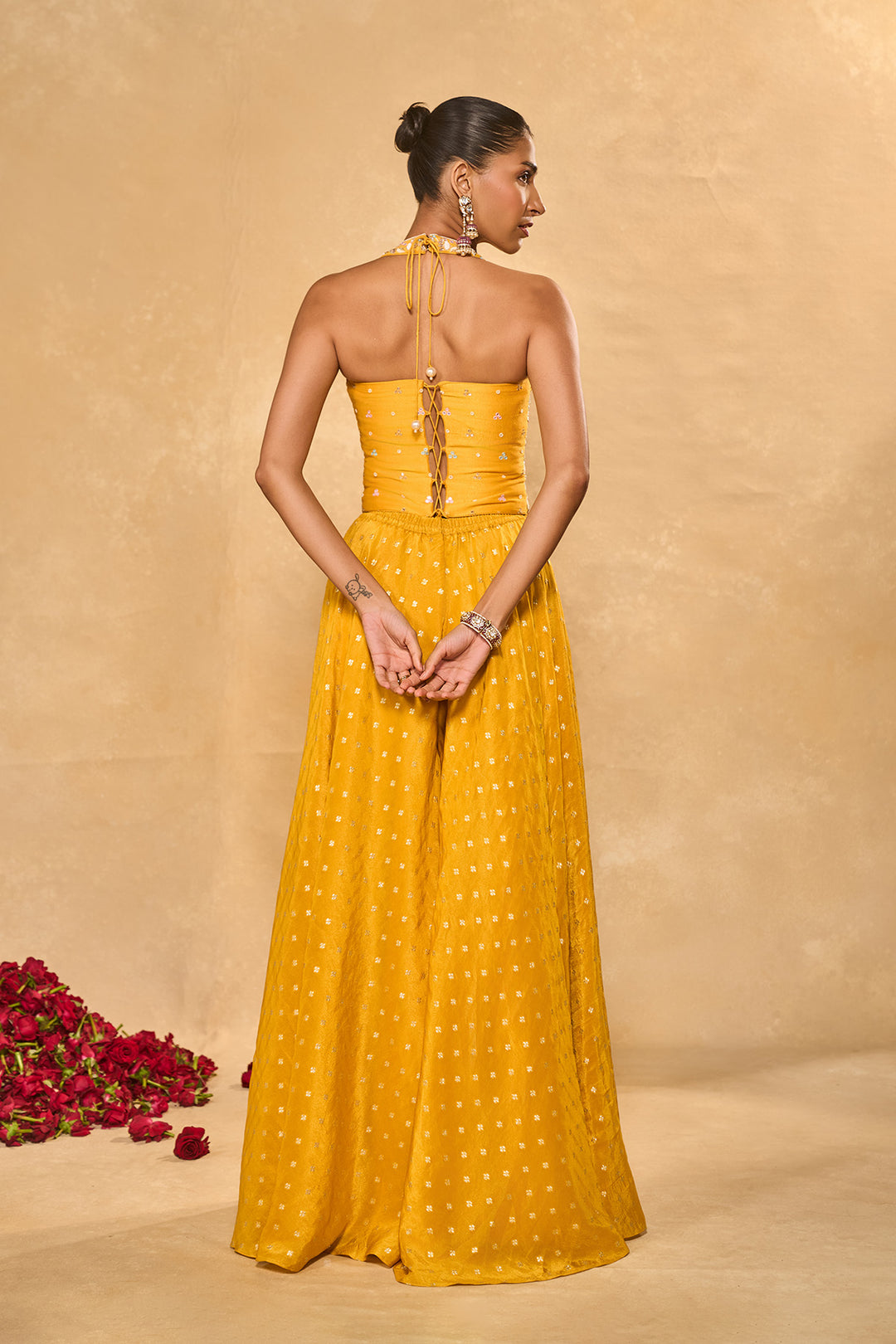 RIZ WITH TISSUE PANTS