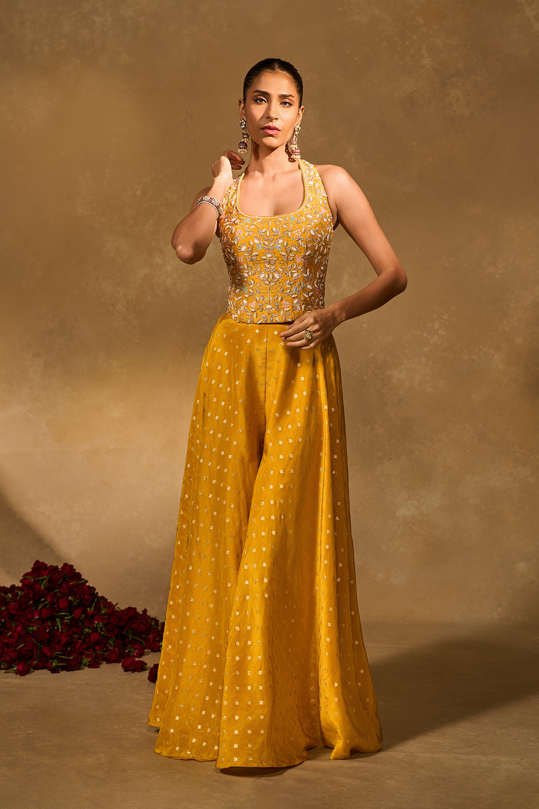 RIZ WITH TISSUE PANTS