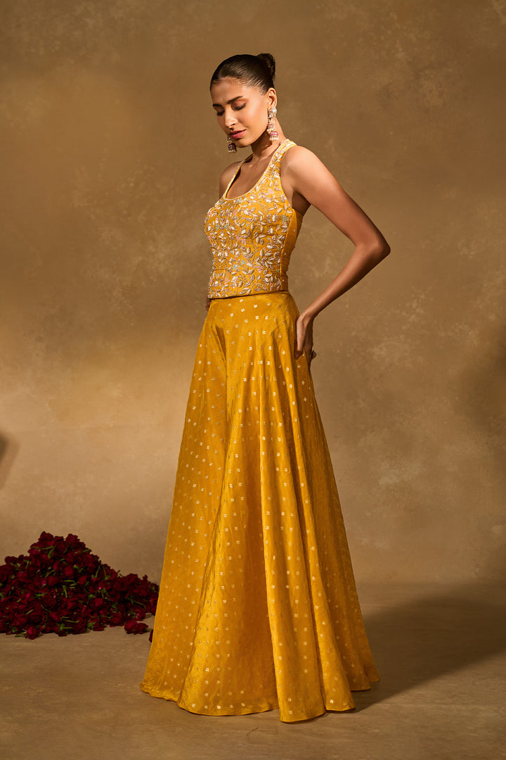 RIZ WITH TISSUE PANTS