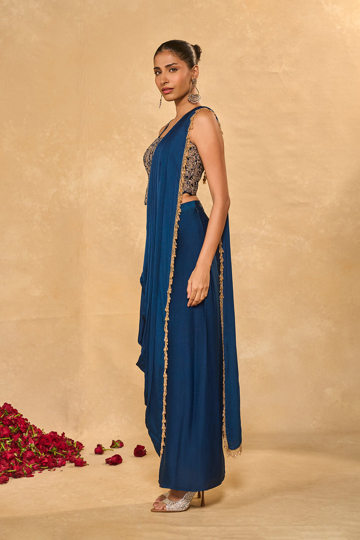 LEKHA SLIT SAREE