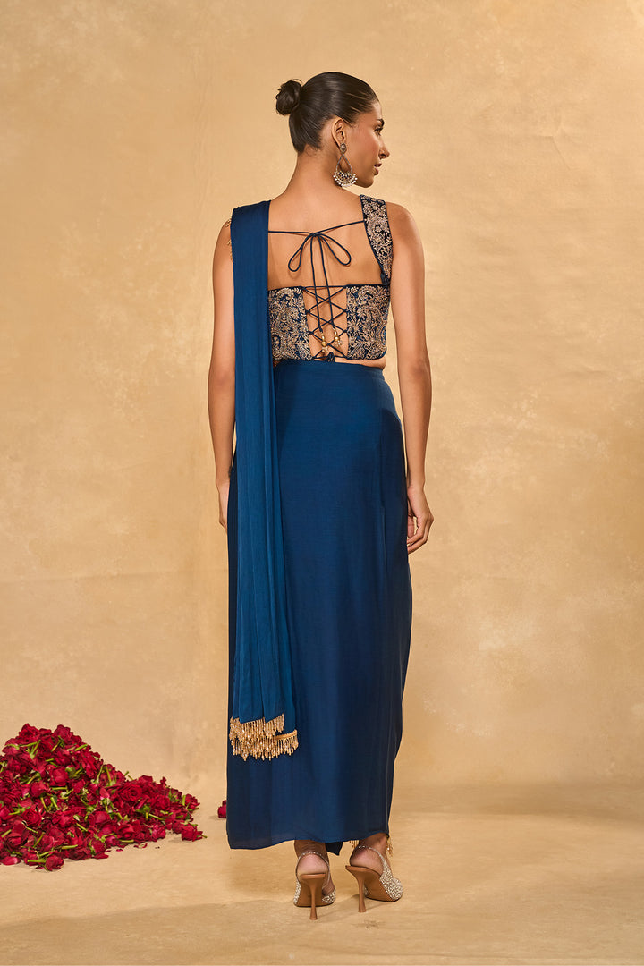 LEKHA SLIT SAREE