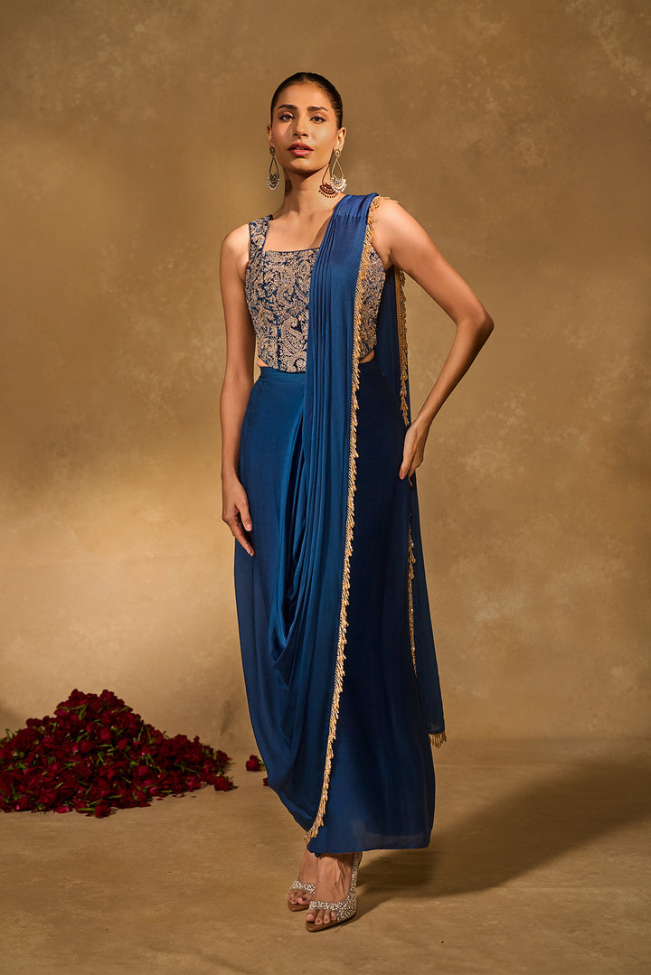 LEKHA SLIT SAREE
