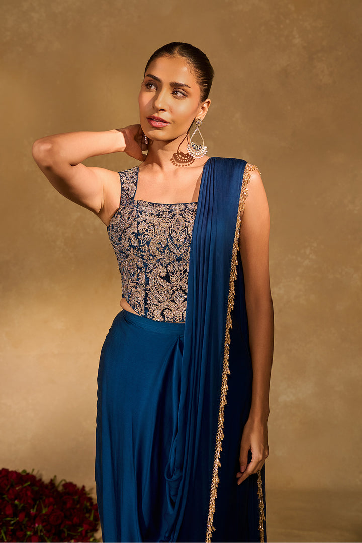 LEKHA SLIT SAREE