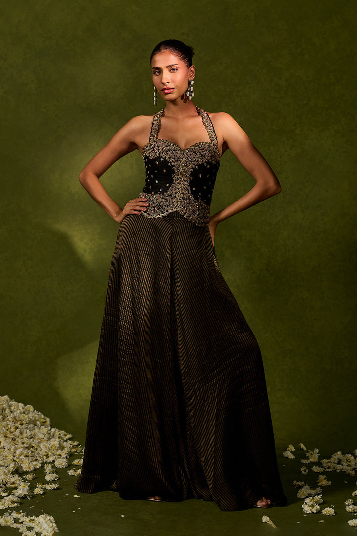 NAINA WITH FLARED PANTS