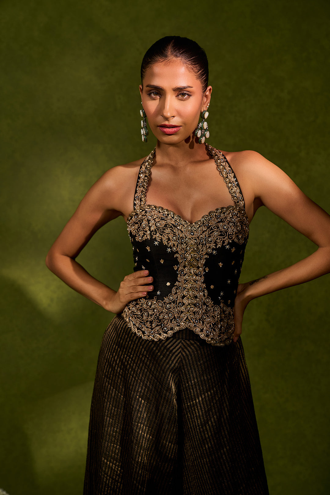 NAINA WITH FLARED PANTS