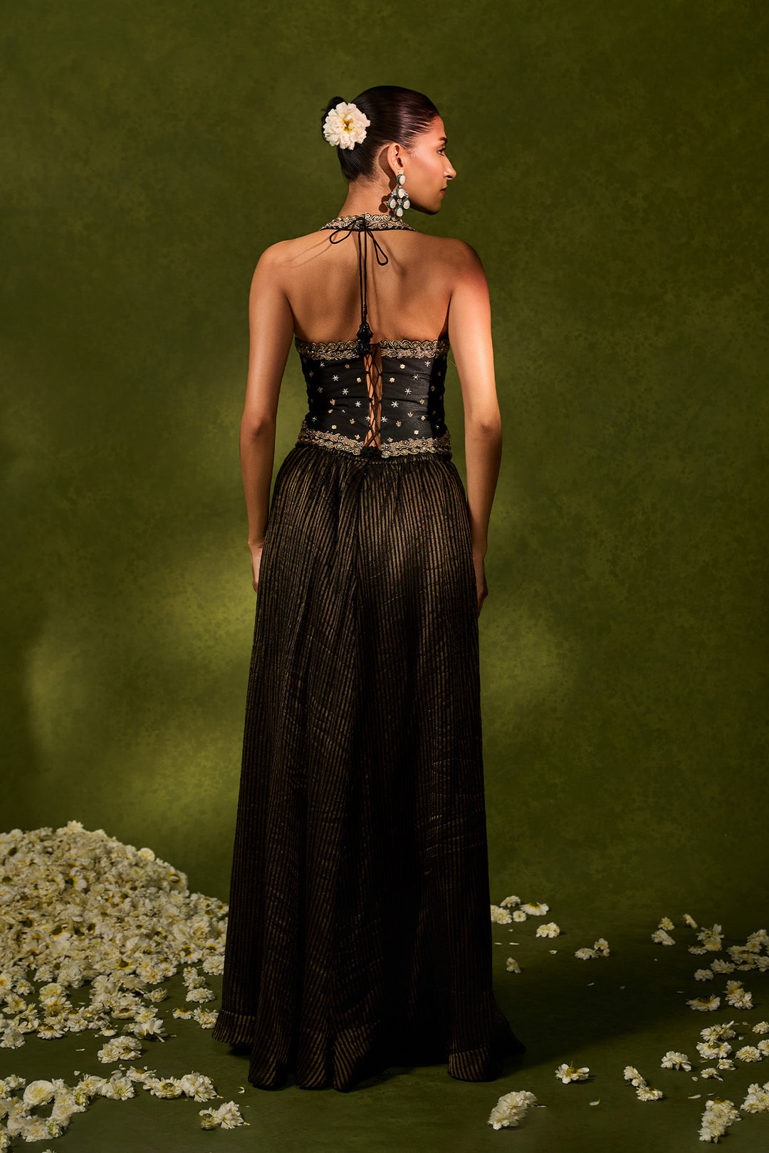 NAINA WITH FLARED PANTS