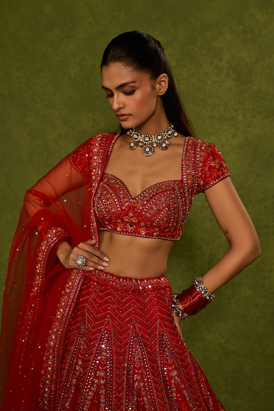 INDIRA LEHENGA