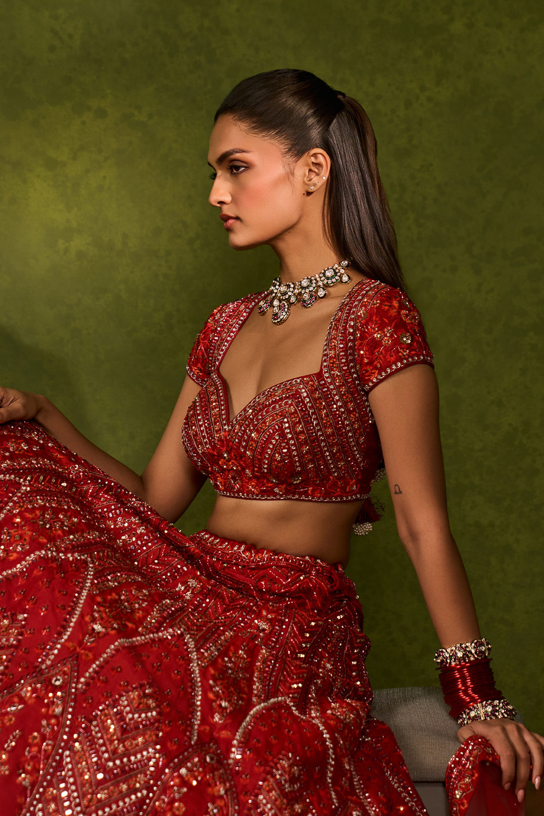 INDIRA LEHENGA