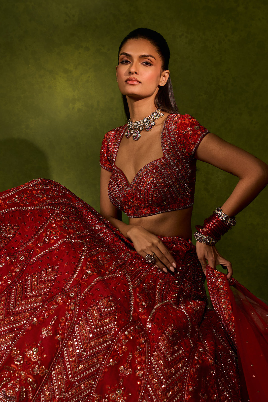 INDIRA LEHENGA