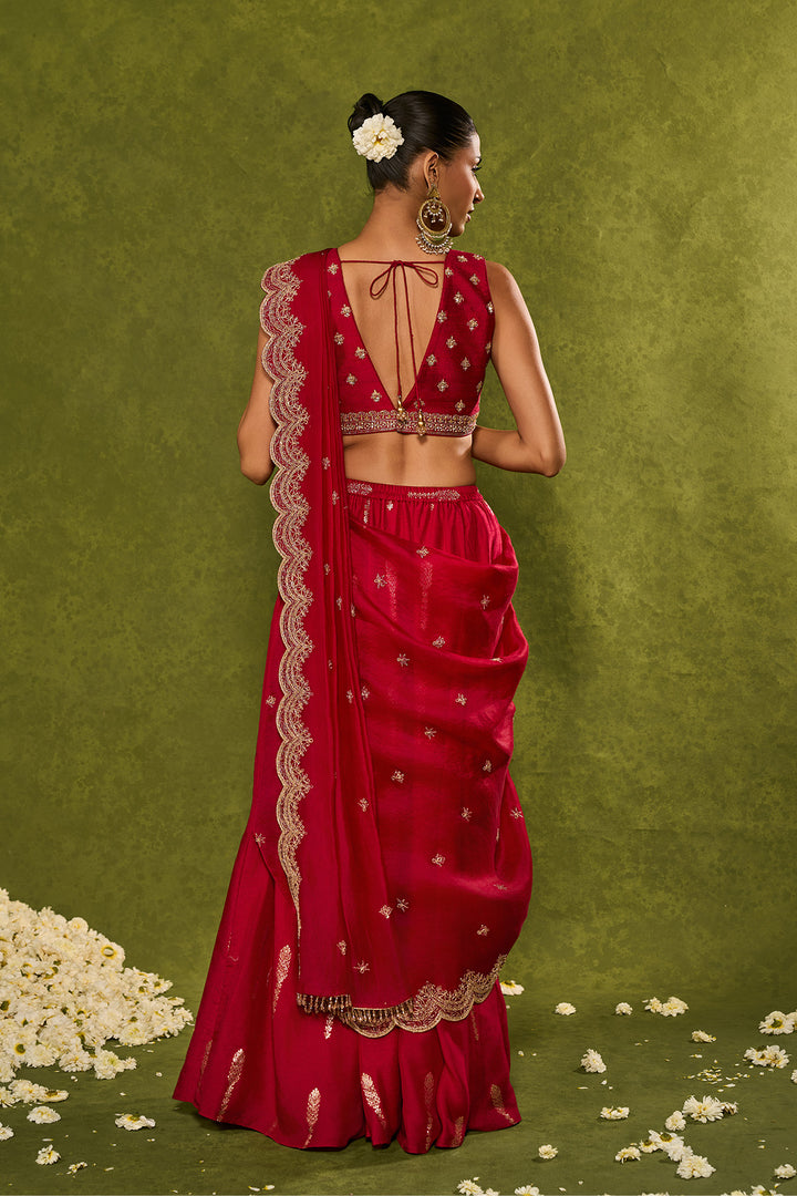 AMAL LEHENGA SAREE