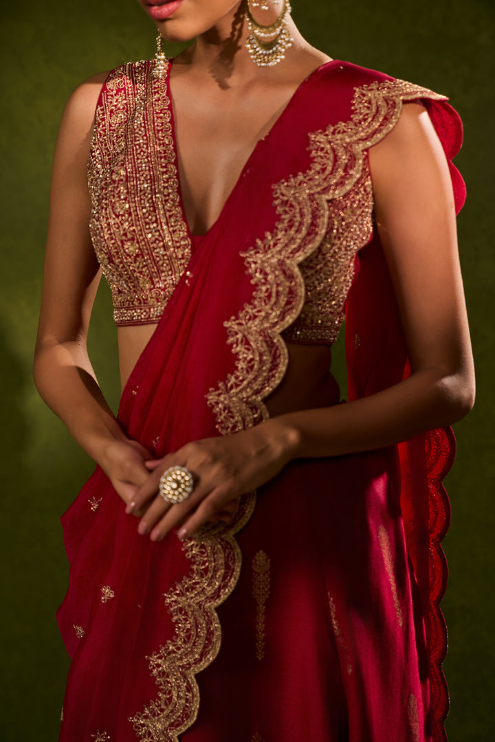 AMAL LEHENGA SAREE