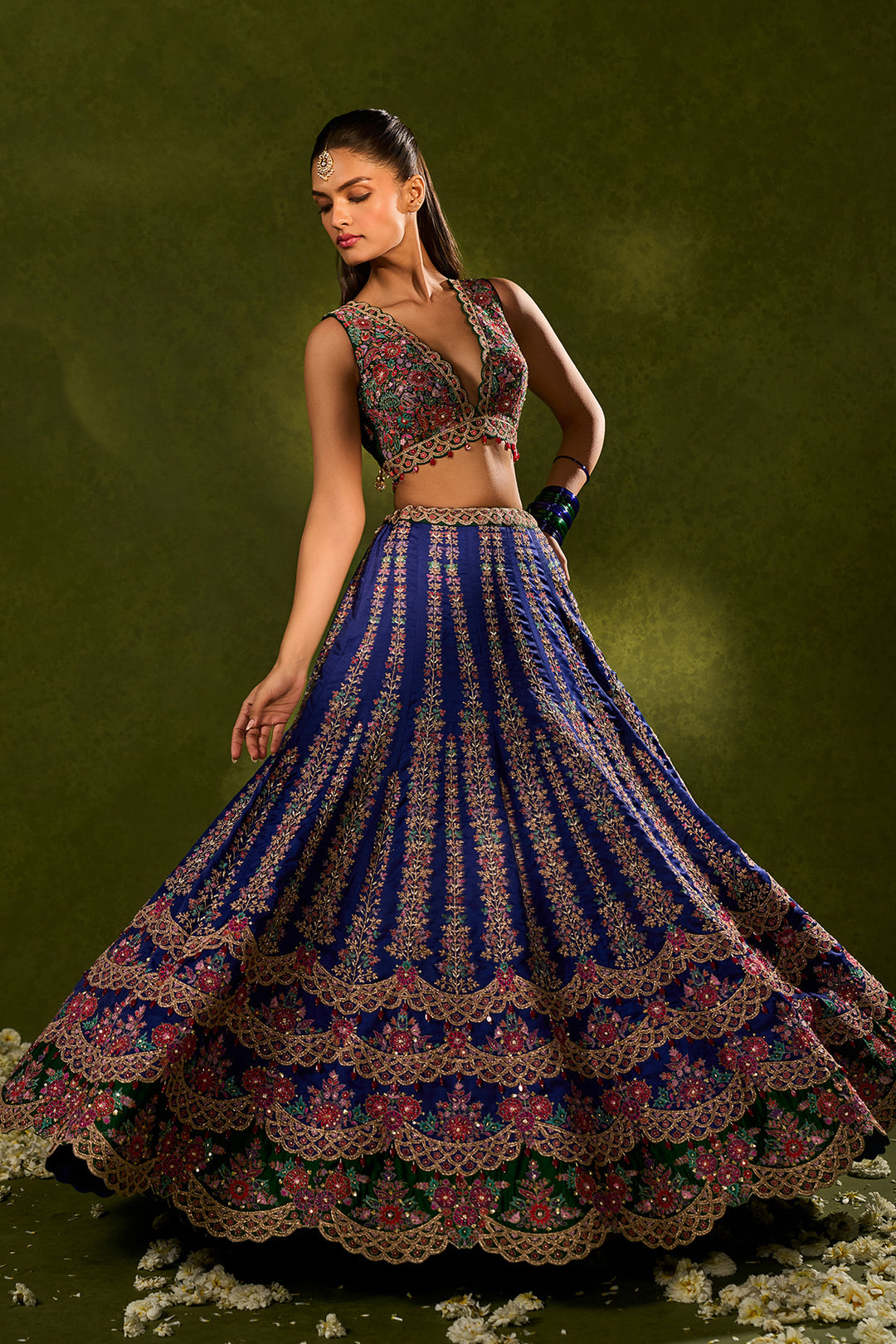 OORJA LEHENGA