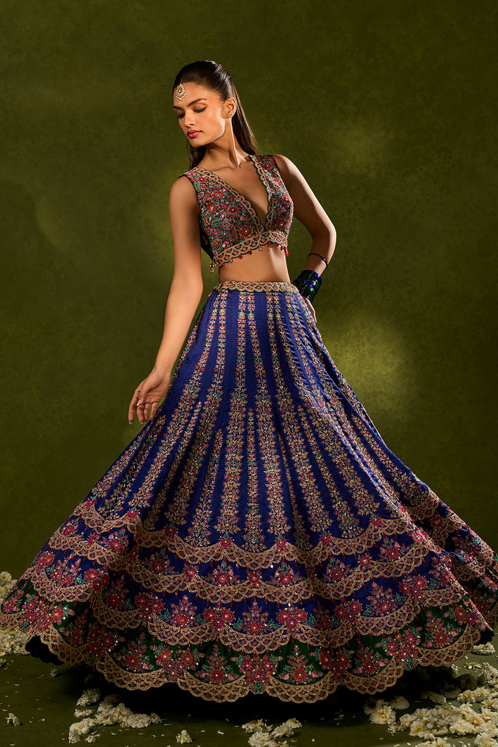 OORJA LEHENGA