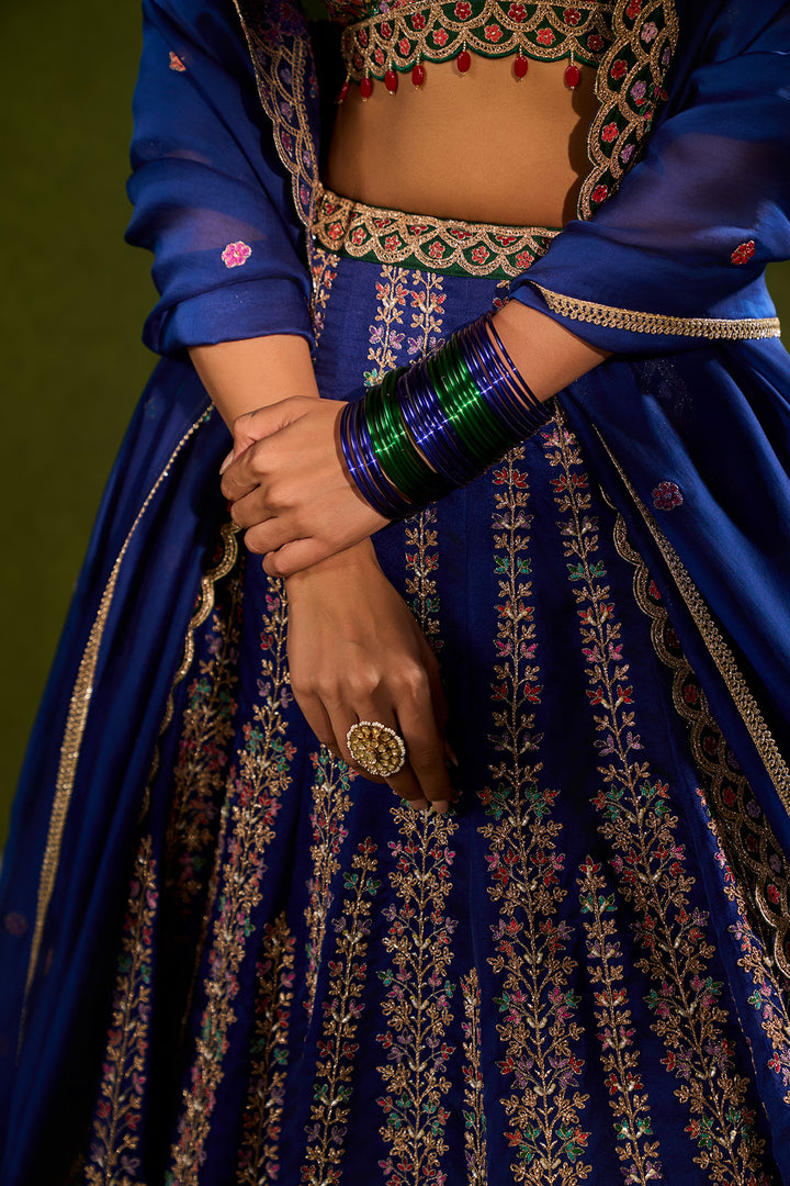 OORJA LEHENGA
