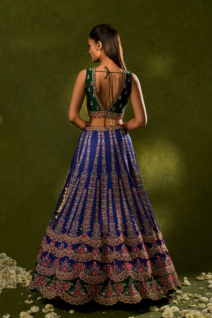 OORJA LEHENGA