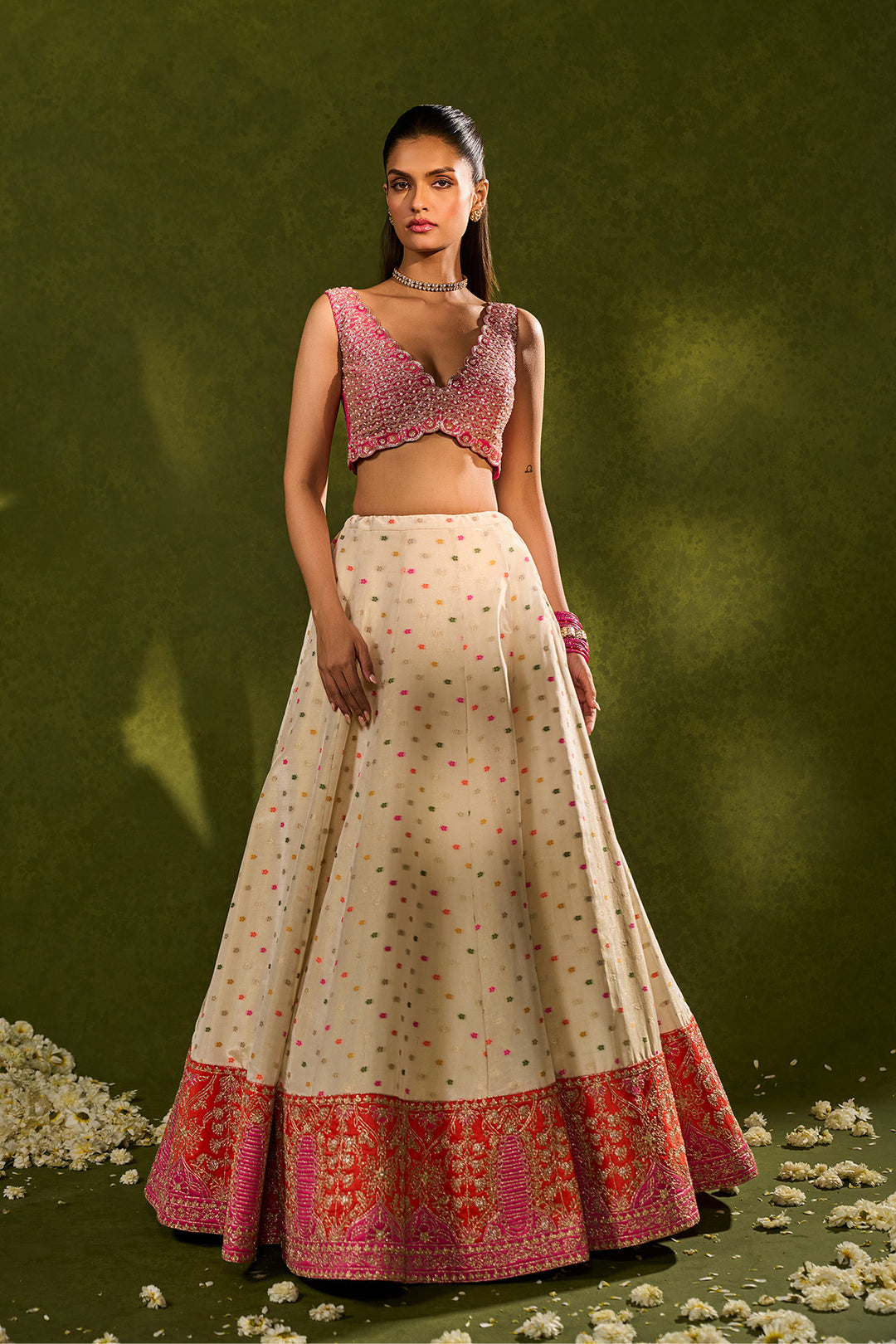 ANVI LEHENGA