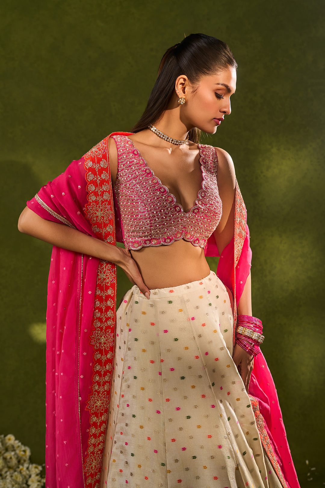 ANVI LEHENGA