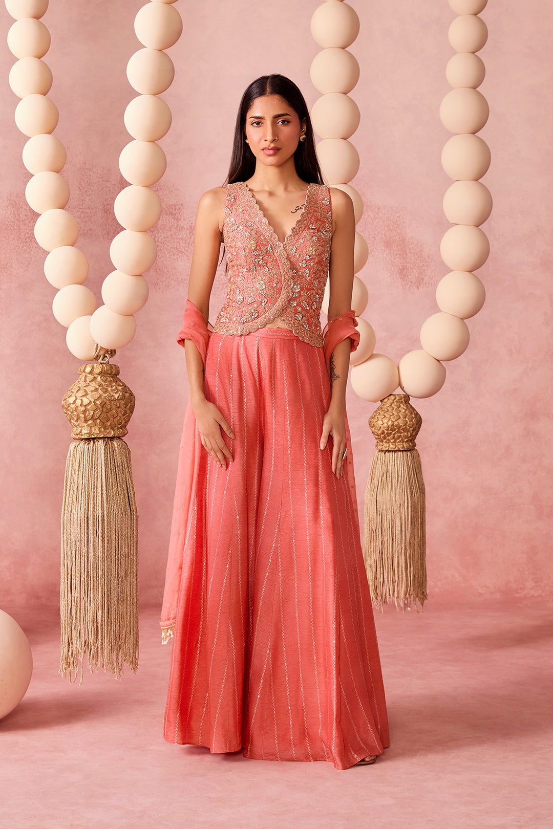 REVATI FLARED PANT SET