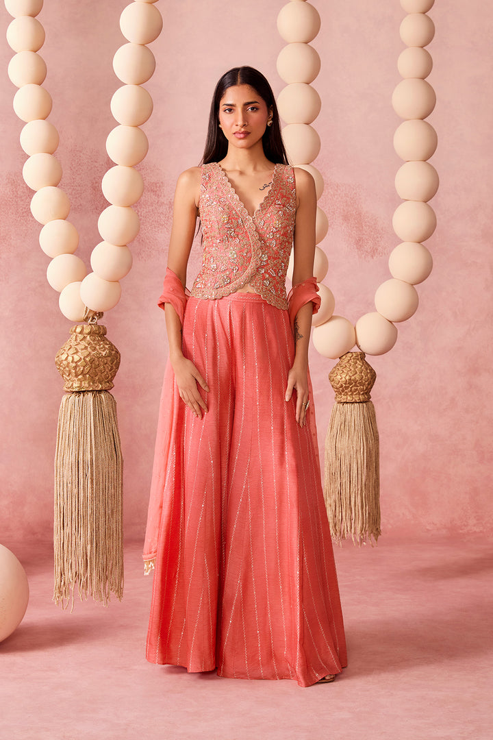 REVATI FLARED PANT SET