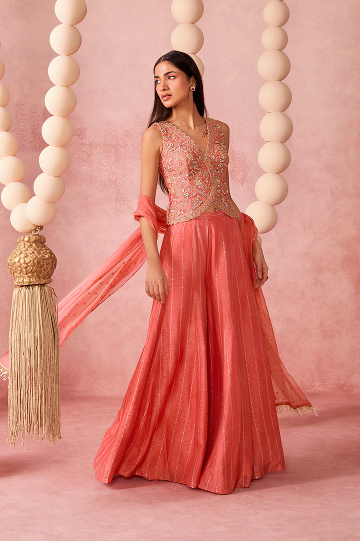 REVATI FLARED PANT SET