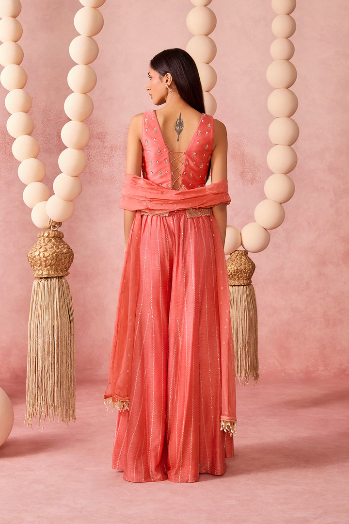 REVATI FLARED PANT SET