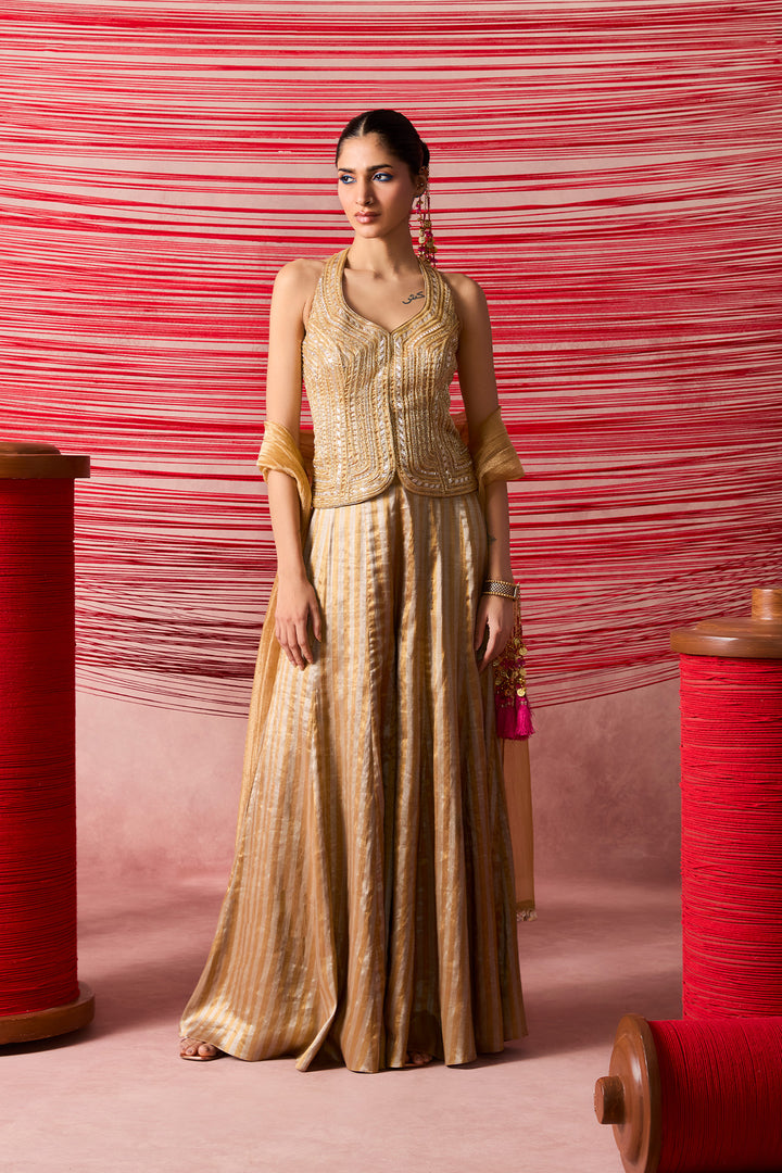 JANNAT FLARED PANTS