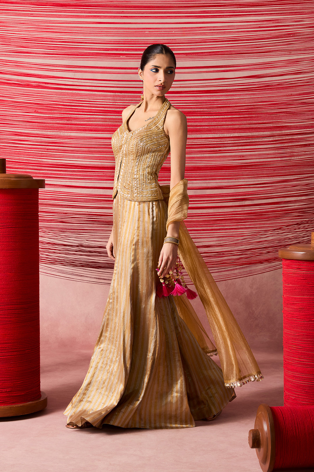 JANNAT FLARED PANTS