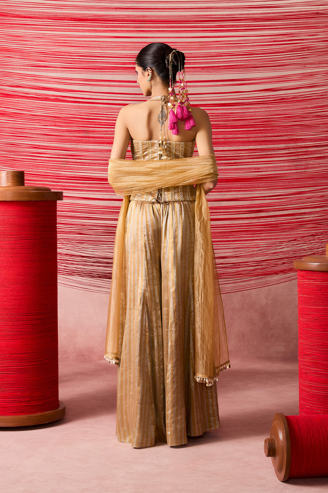 JANNAT FLARED PANTS