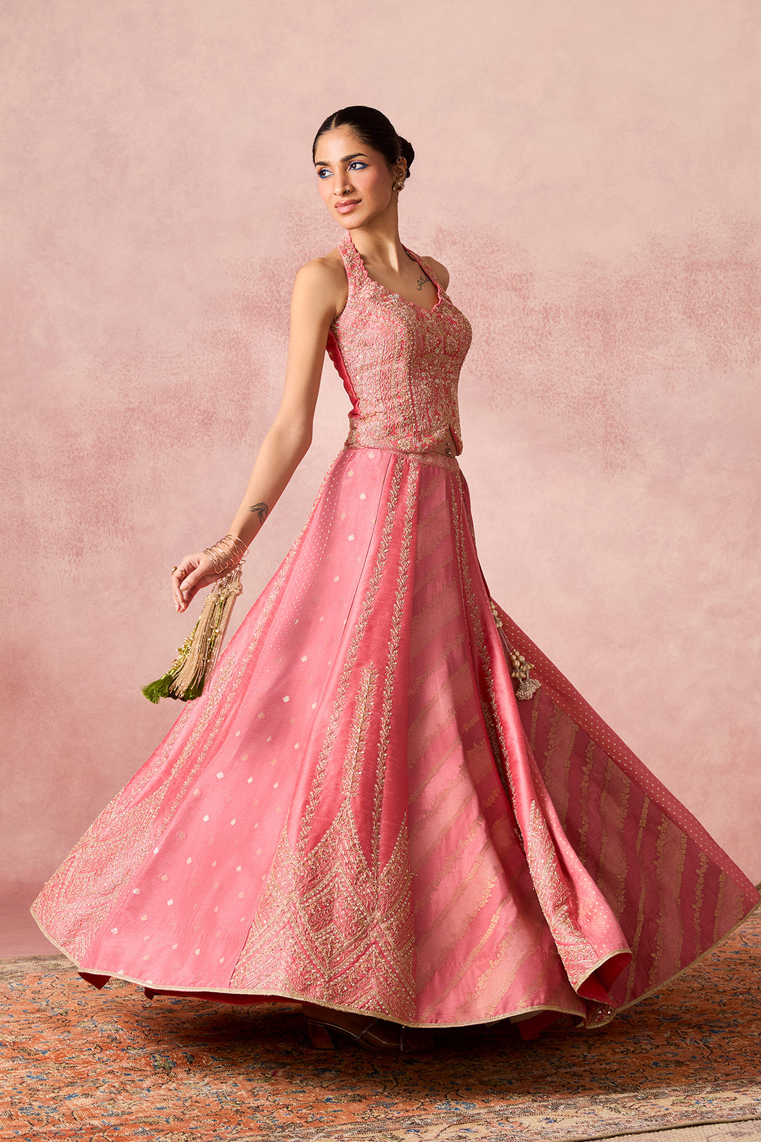 SAANJH LEHENGA