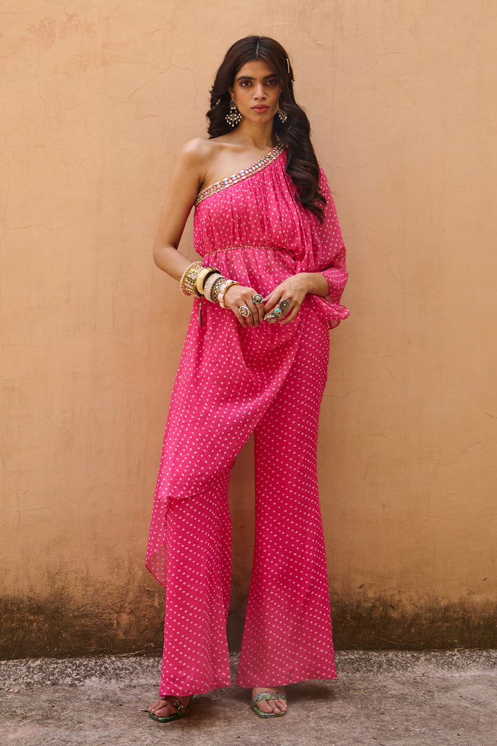JAIPUR ONE SHOULDER SET