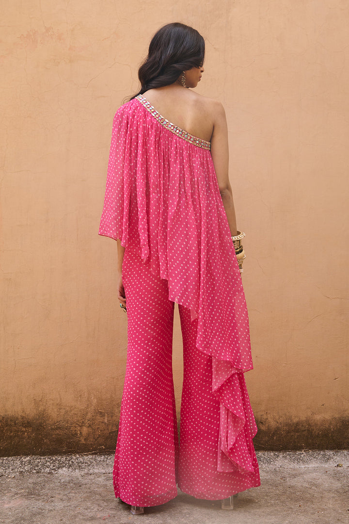 JAIPUR ONE SHOULDER SET
