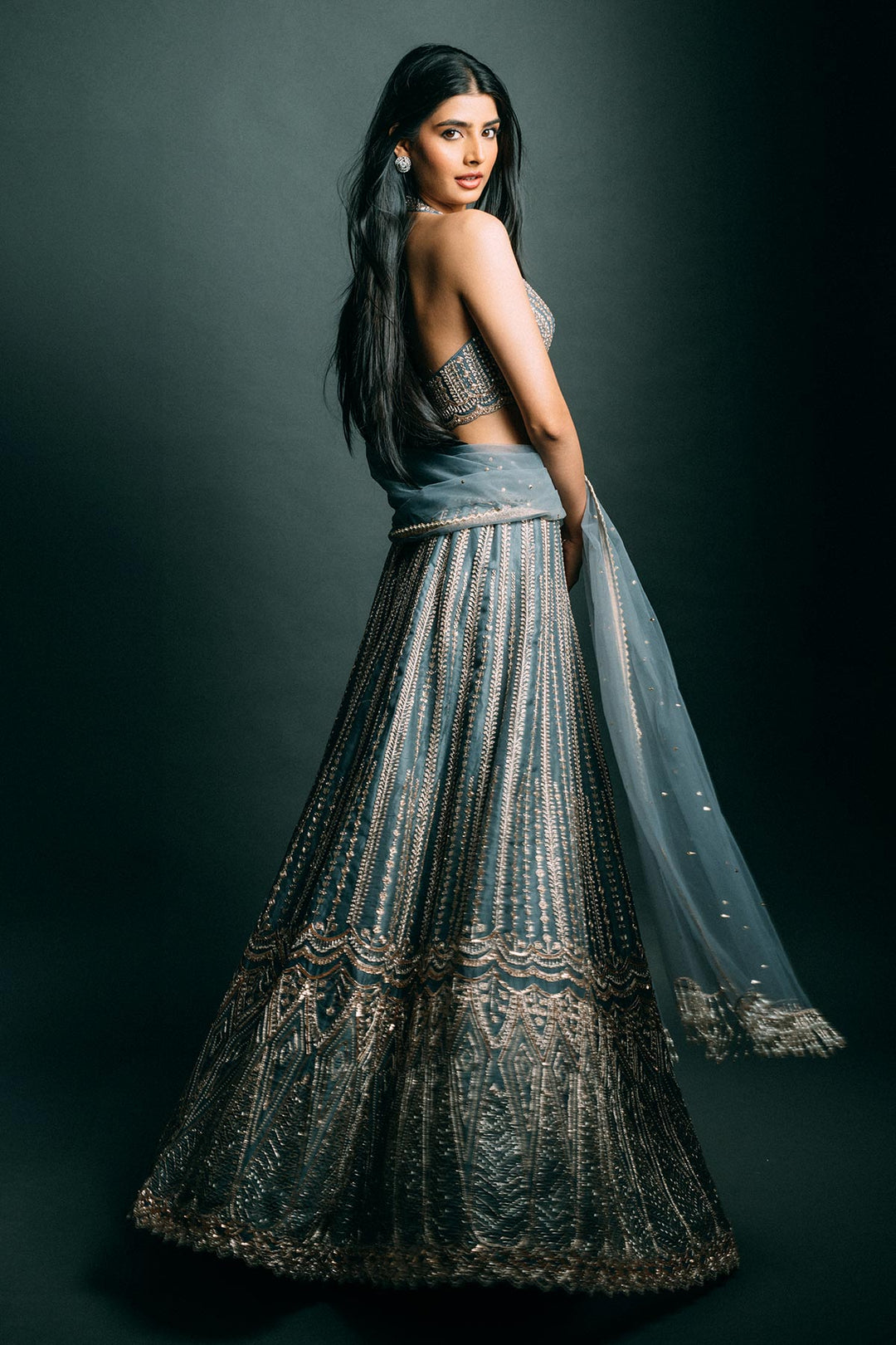 URJA IN RAZIA LEHENGA SET