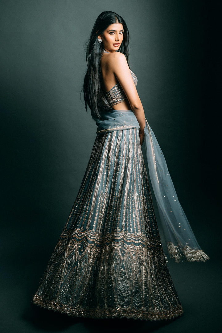 URJA IN RAZIA LEHENGA SET