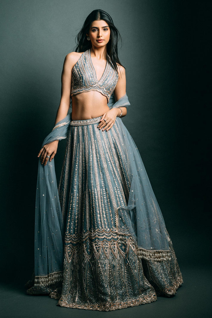 URJA IN RAZIA LEHENGA SET