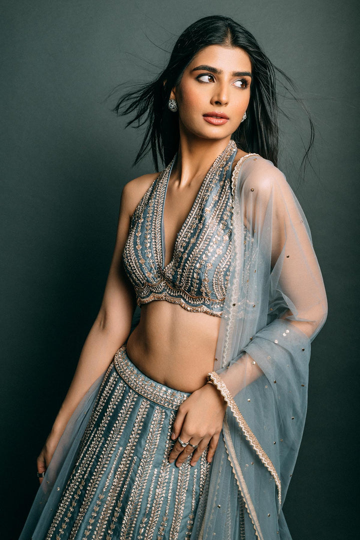 URJA IN RAZIA LEHENGA SET