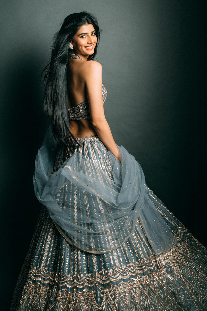 URJA IN RAZIA LEHENGA SET