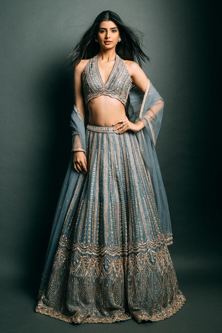 URJA IN RAZIA LEHENGA SET