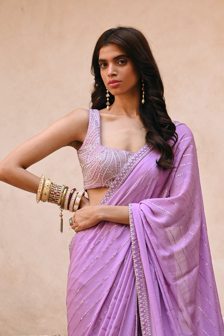 Layla Drape Saree