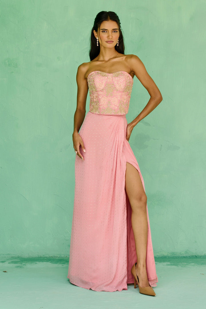 ESITA SLIT SKIRT