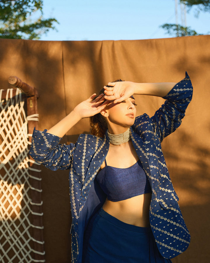 Hansika Motwani in Lena Blazer