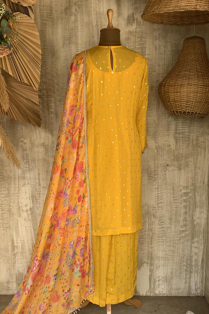 Yellow Amira Kurta Set