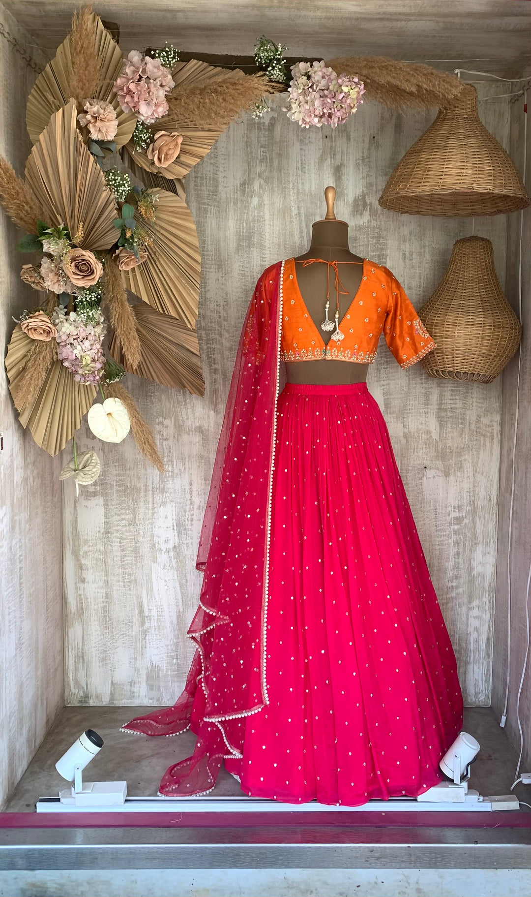 HOT PINK RUSHING SET